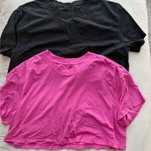 Lululemon All yours crop t shirt